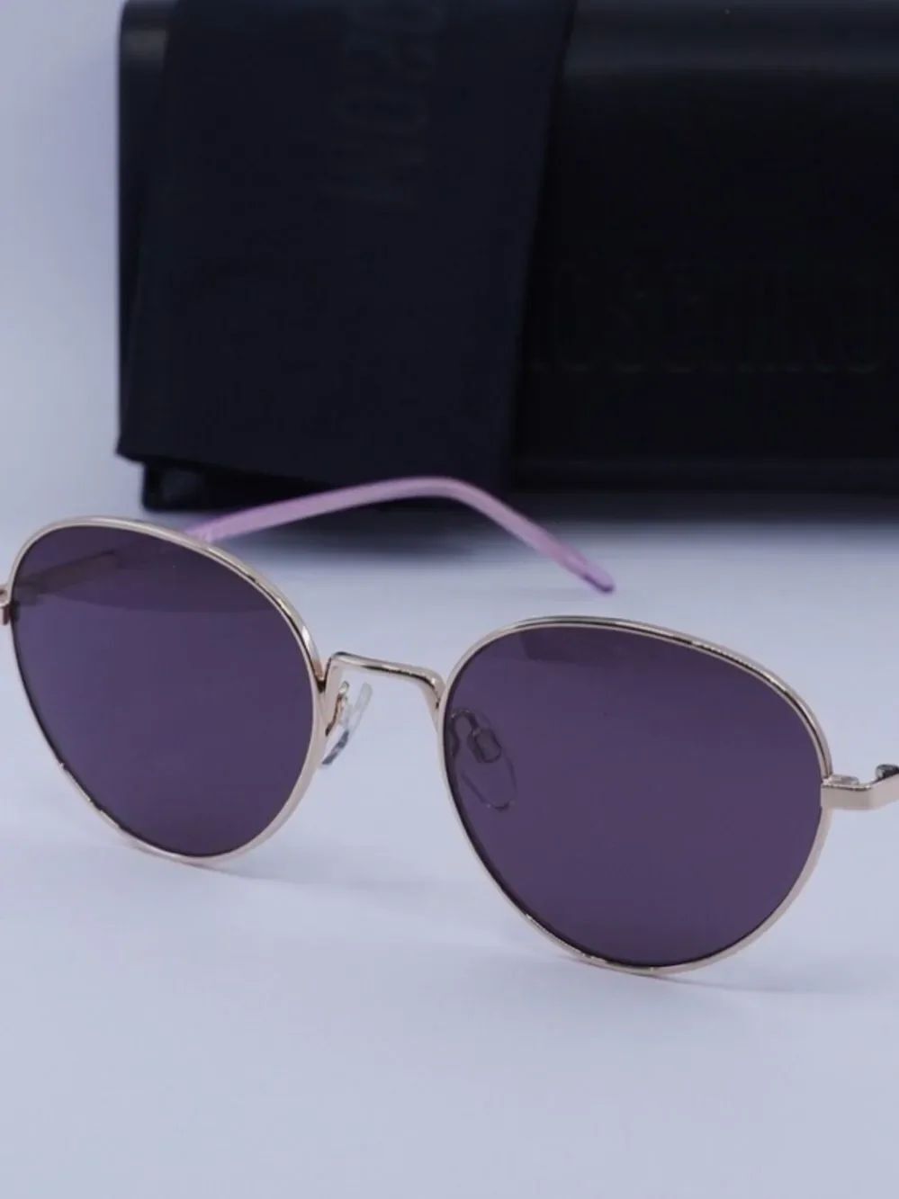 Moschino Love MOL023/S ODDB UR
Gold Copper/Violet/Violet 53-19-140